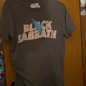 black sabbath t-shirt